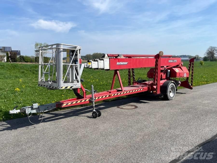 Denka-Lift DL 30 Vlečne dvižne ploščadi