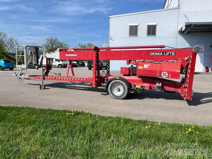 Denka-Lift DL 30 Vlečne dvižne ploščadi