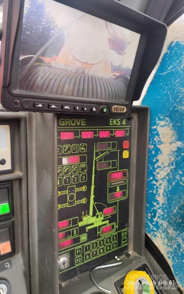 Grove GMK 5100 Rabljeni žerjavi za vsak teren