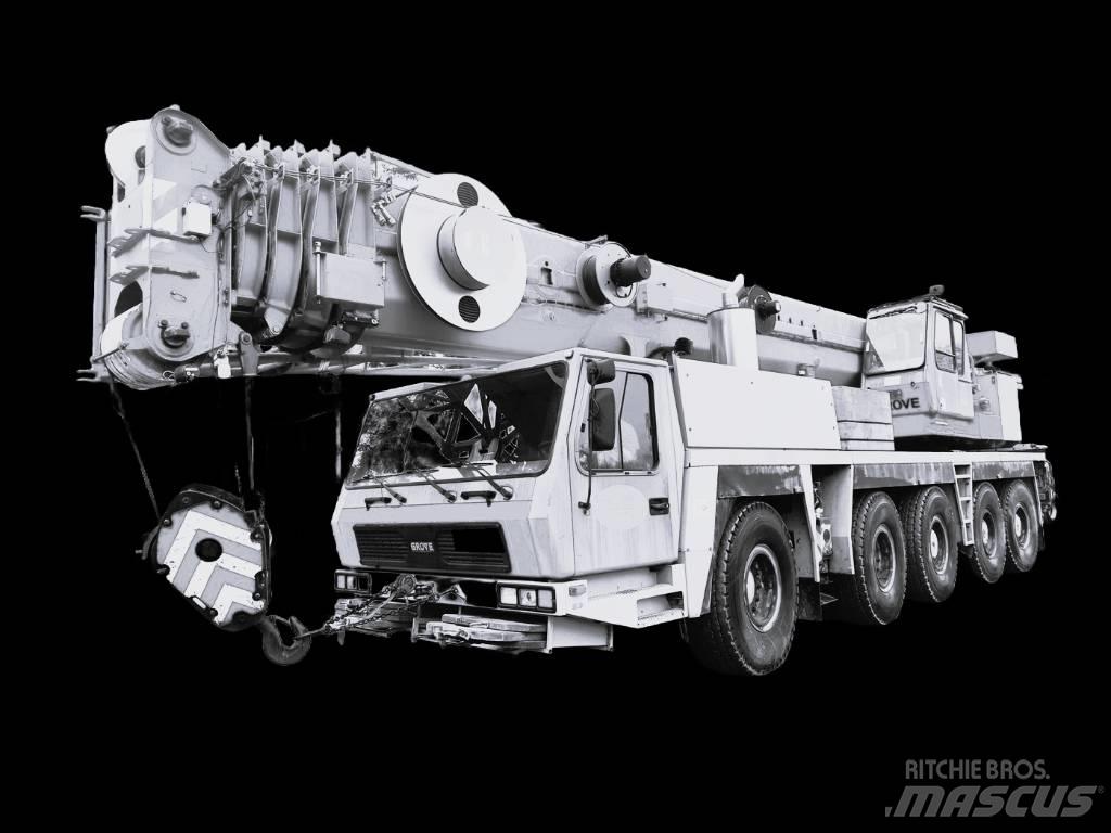 Grove GMK 5100 Rabljeni žerjavi za vsak teren
