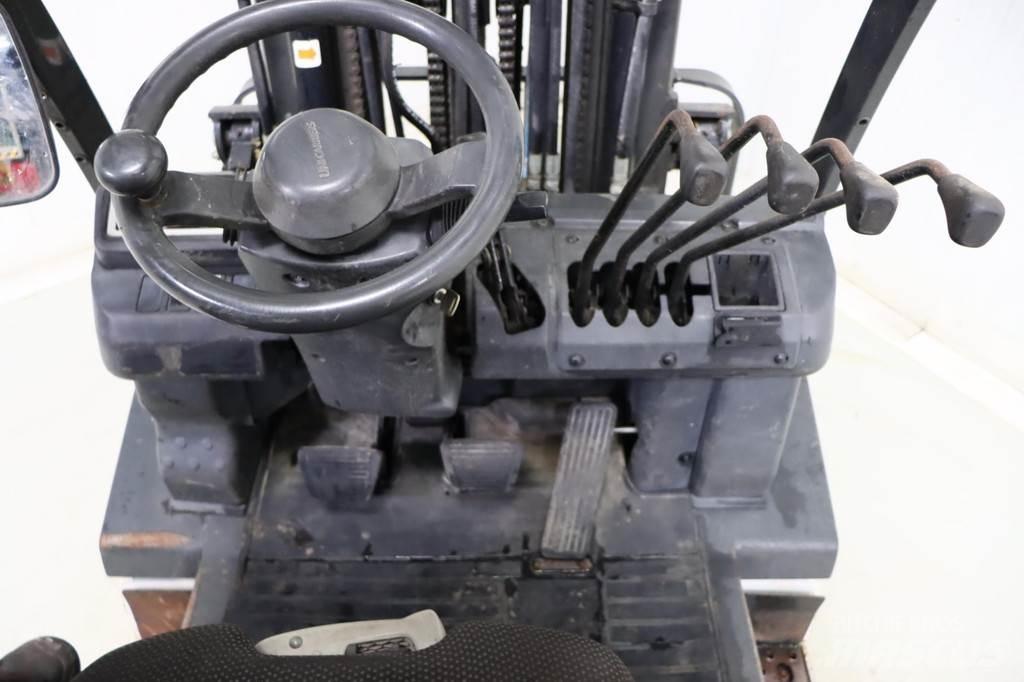 Nissan U1D2A20LQ Plinski viličarji