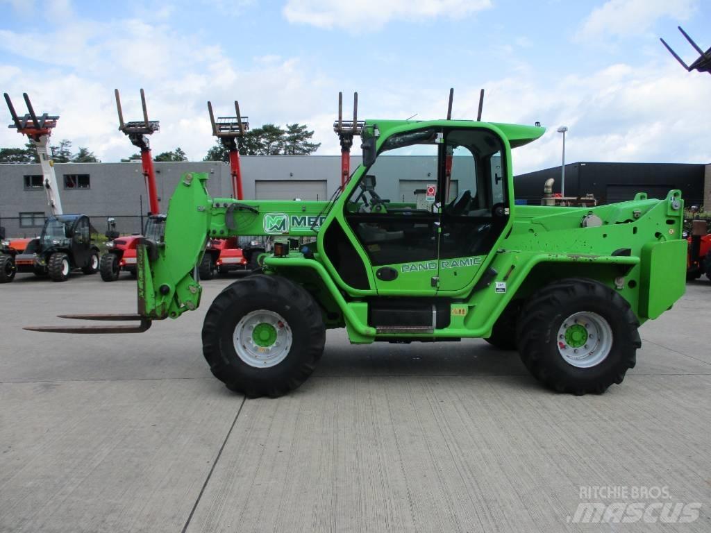 Merlo P72.10 (655) Teleskopski viličarji
