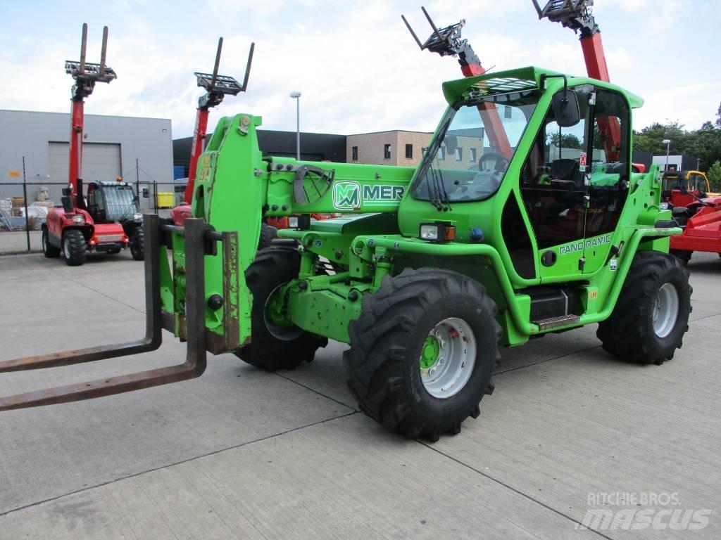 Merlo P72.10 (655) Teleskopski viličarji