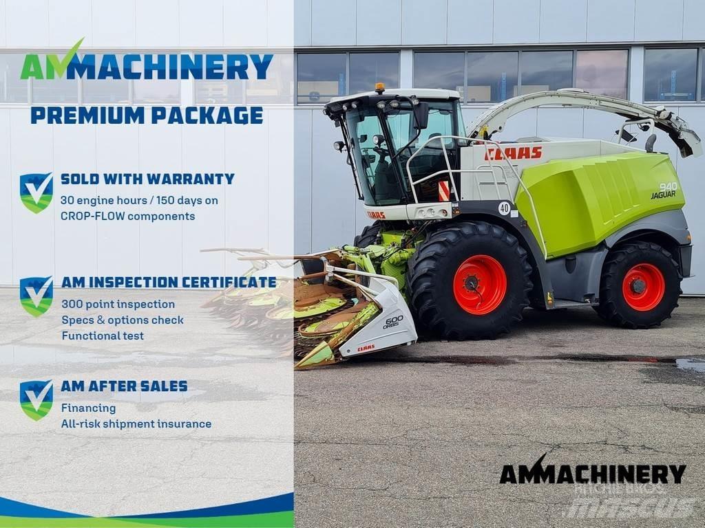 CLAAS Jaguar 940 Stroji za krmo na lastni pogon