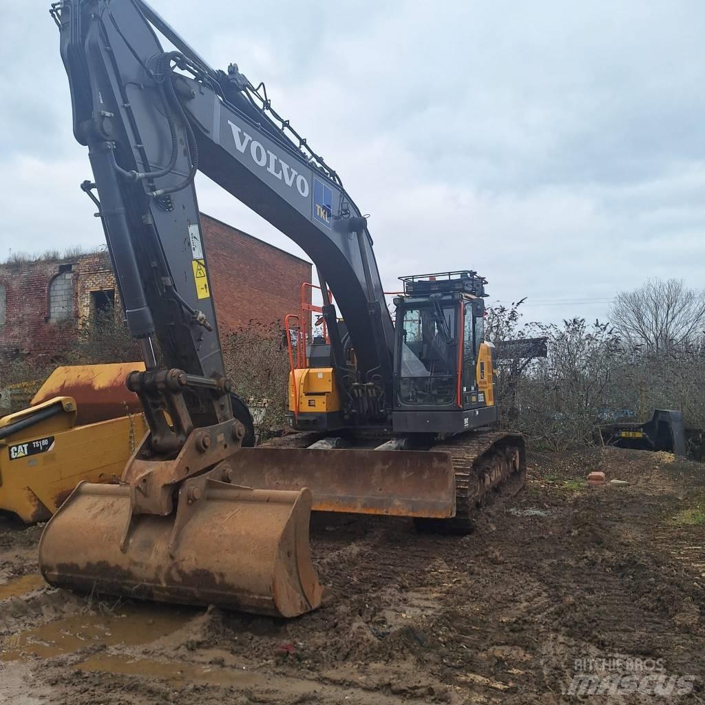 Volvo ECR 355 E Bagri goseničarji