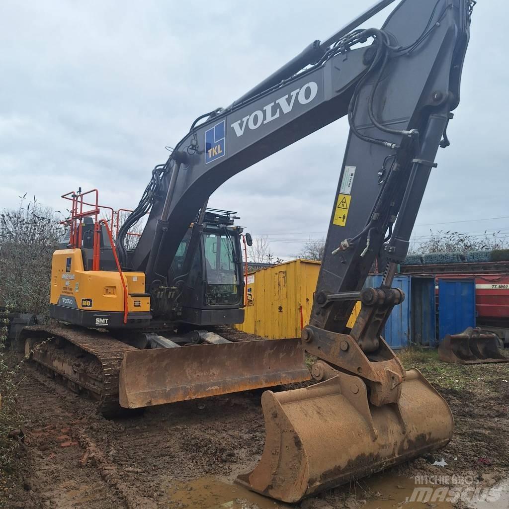 Volvo ECR 355 E Bagri goseničarji