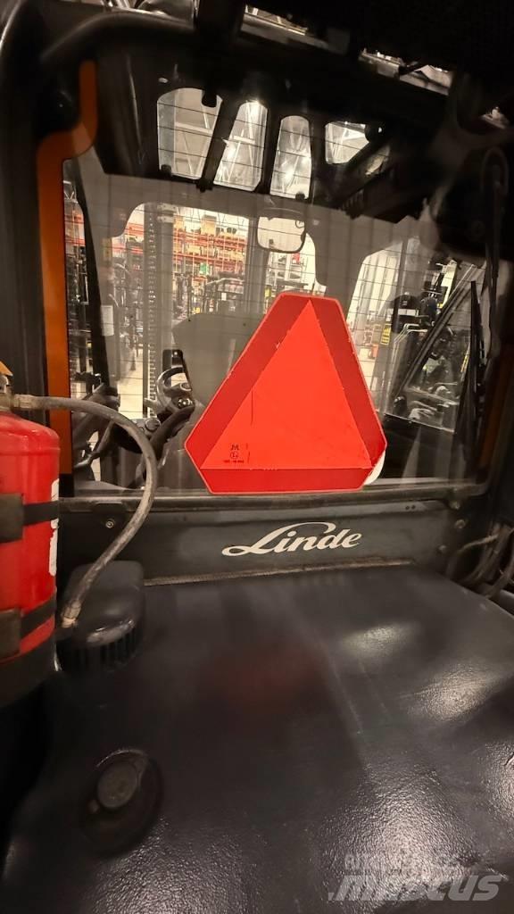 Linde H25D-02 Dizelski viličarji