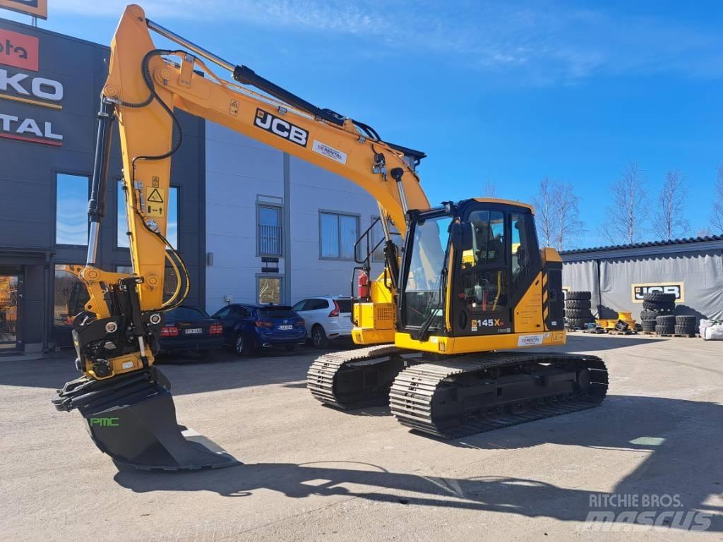 JCB 145X Bagri goseničarji