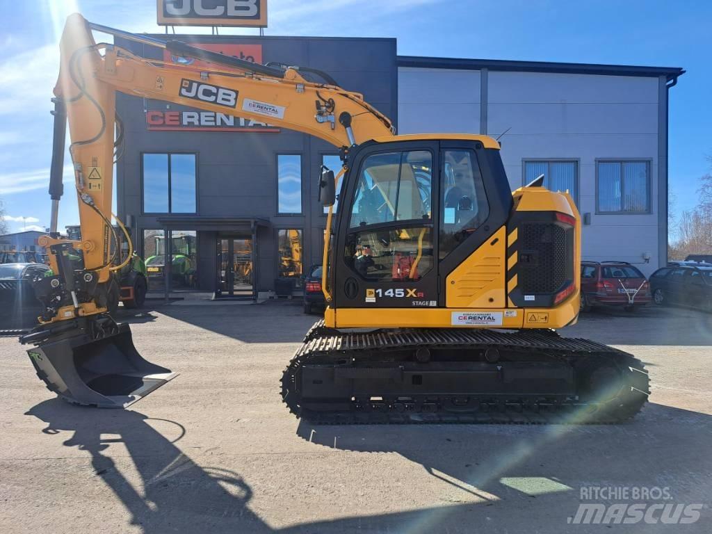 JCB 145X Bagri goseničarji