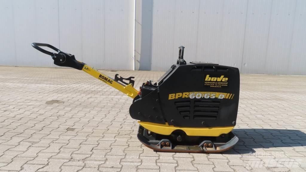 Bomag BPR60/65 D/E Vibro plošče