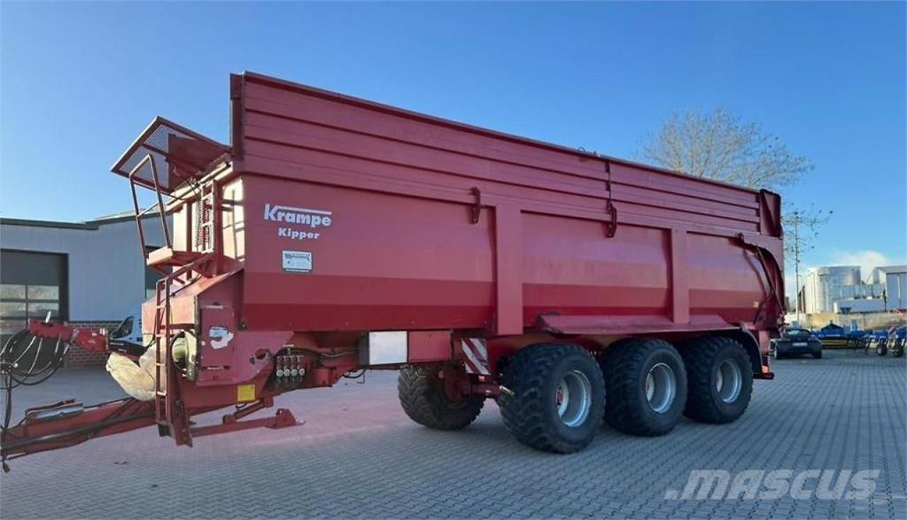 Krampe BANDIT 980 Druge prikolice