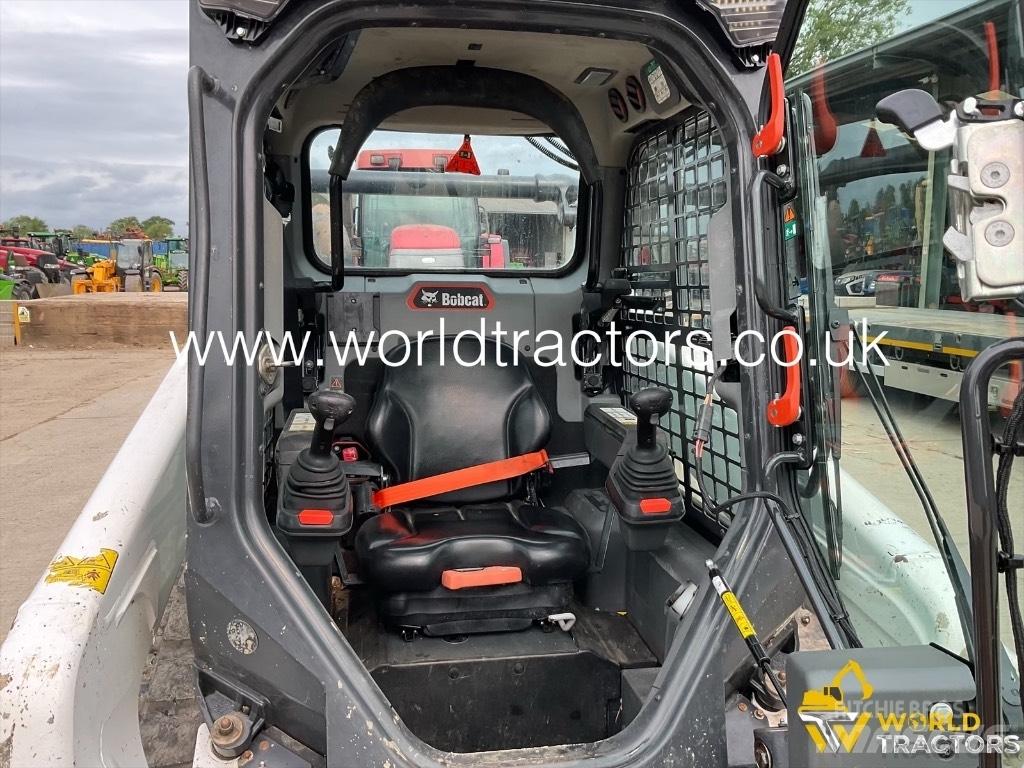 Bobcat T 66 R Skid steer mini nakladalci