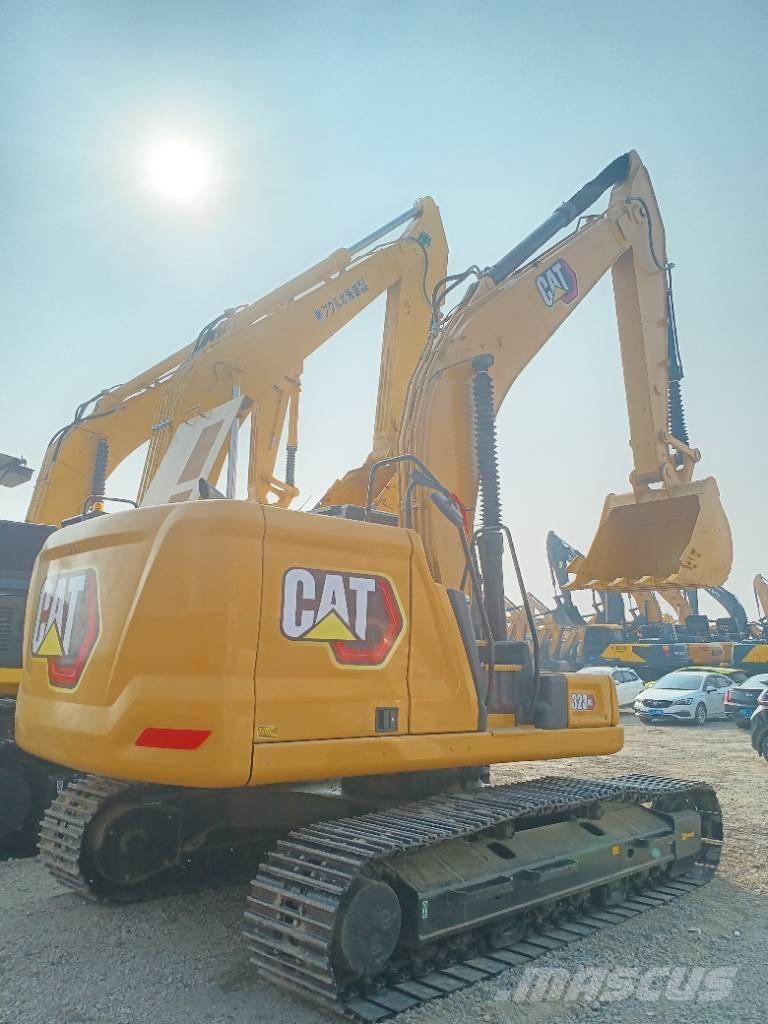CAT 323GC Bagri goseničarji
