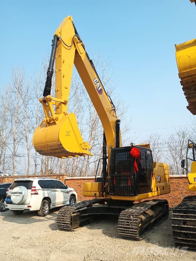 CAT 323GC Bagri goseničarji