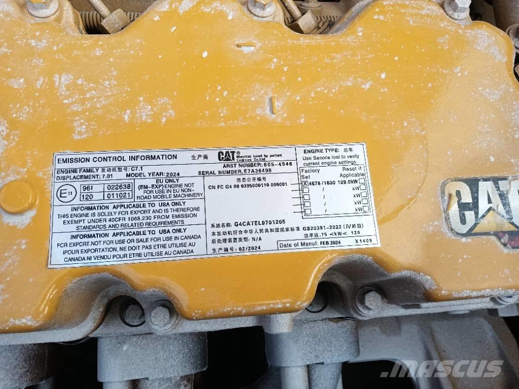CAT 323GC Bagri goseničarji