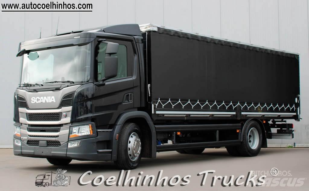 Scania P 250 Tovornjaki s ponjavo