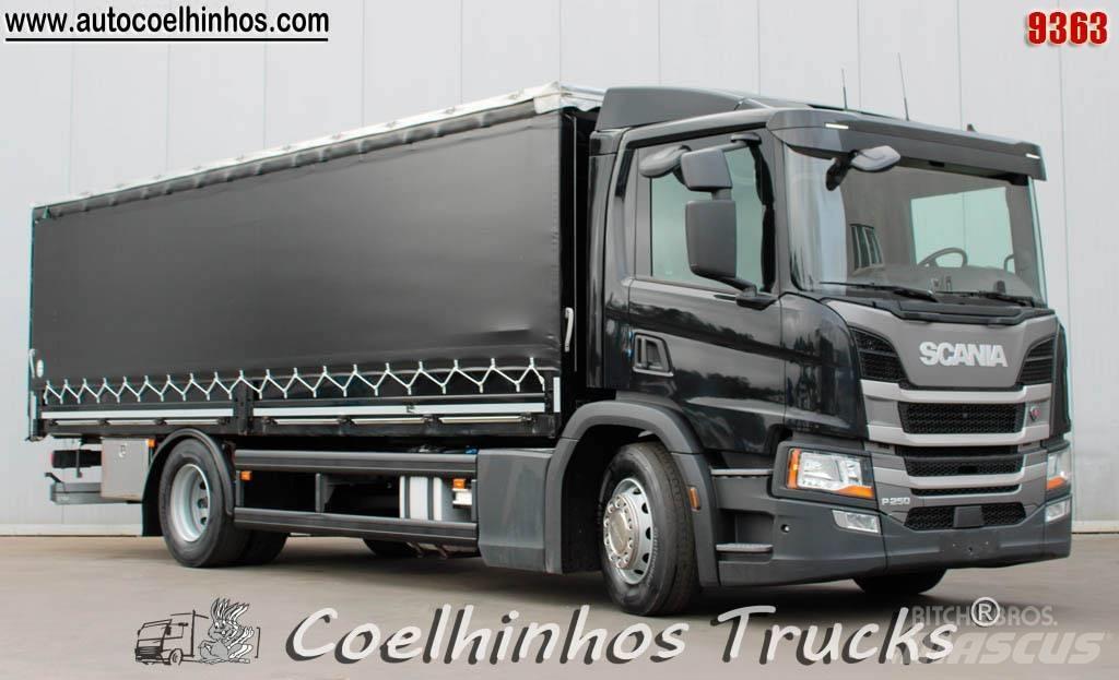 Scania P 250 Tovornjaki s ponjavo
