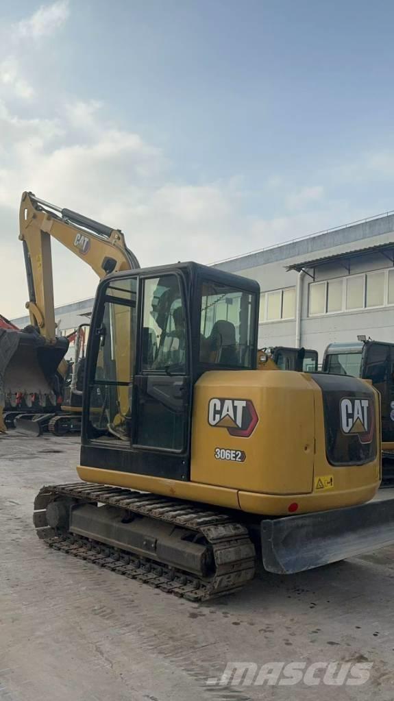 CAT 306e2 Mini bagri <7t