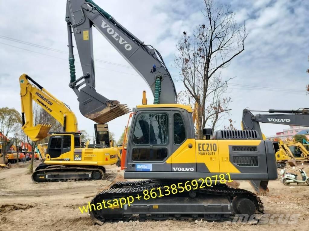 Volvo EC 210 Bagri goseničarji