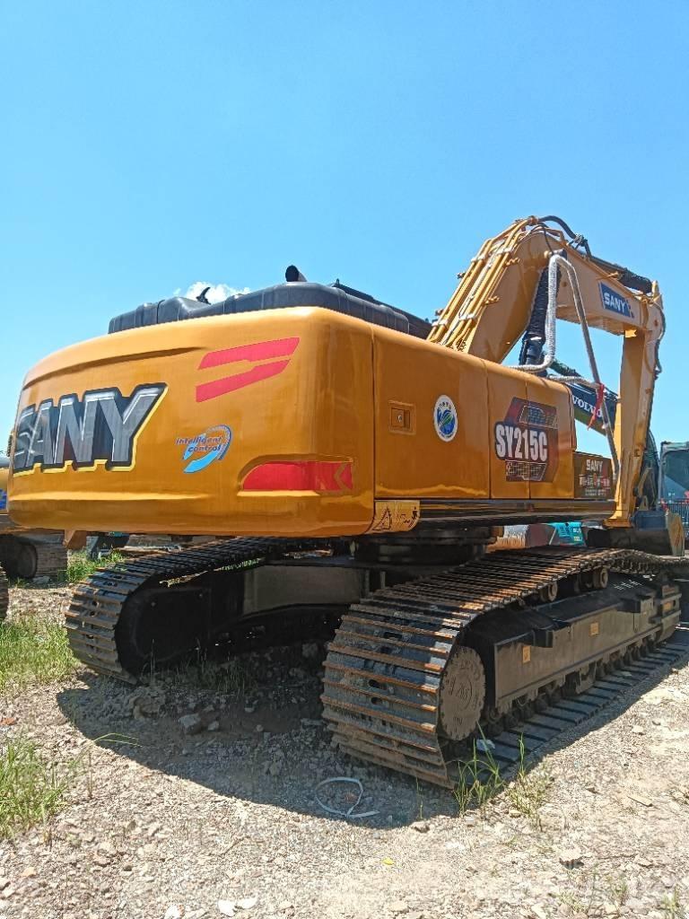 Sany SY 215 C Bagri goseničarji