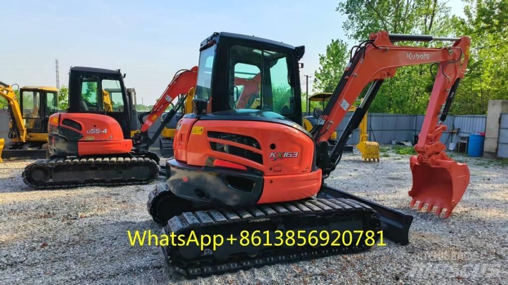 Kubota KX 163-5 Mini bagri <7t