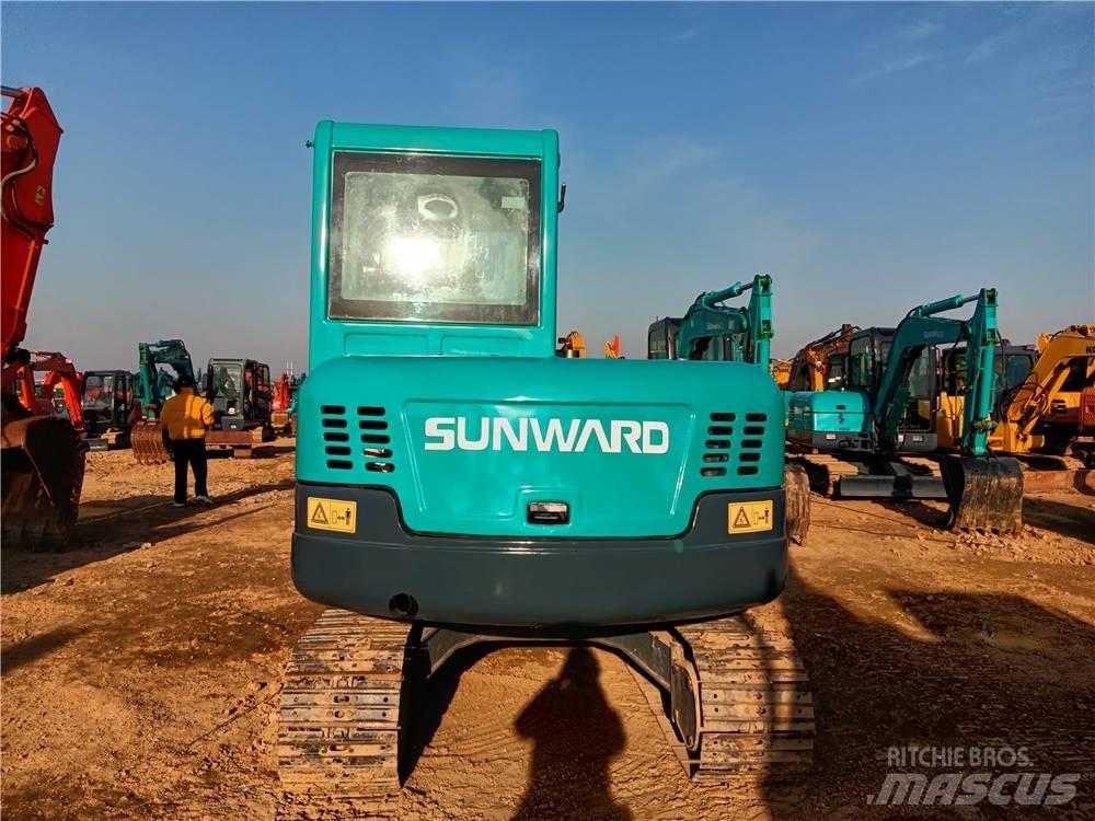 Sunward SWE60E Mini bagri <7t