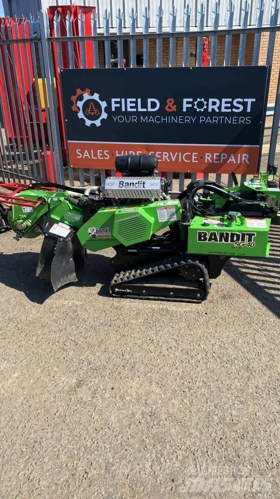 Bandit SG-40 Rezkalci panjev/štorov