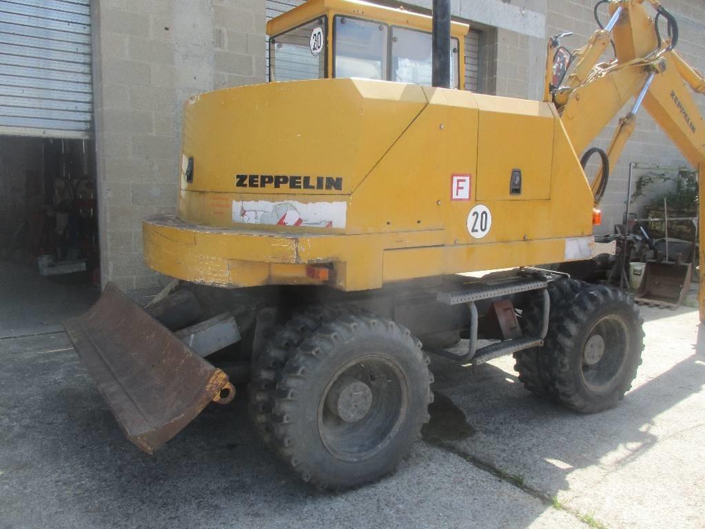 Zeppelin ZM 10 Bagri na kolesih