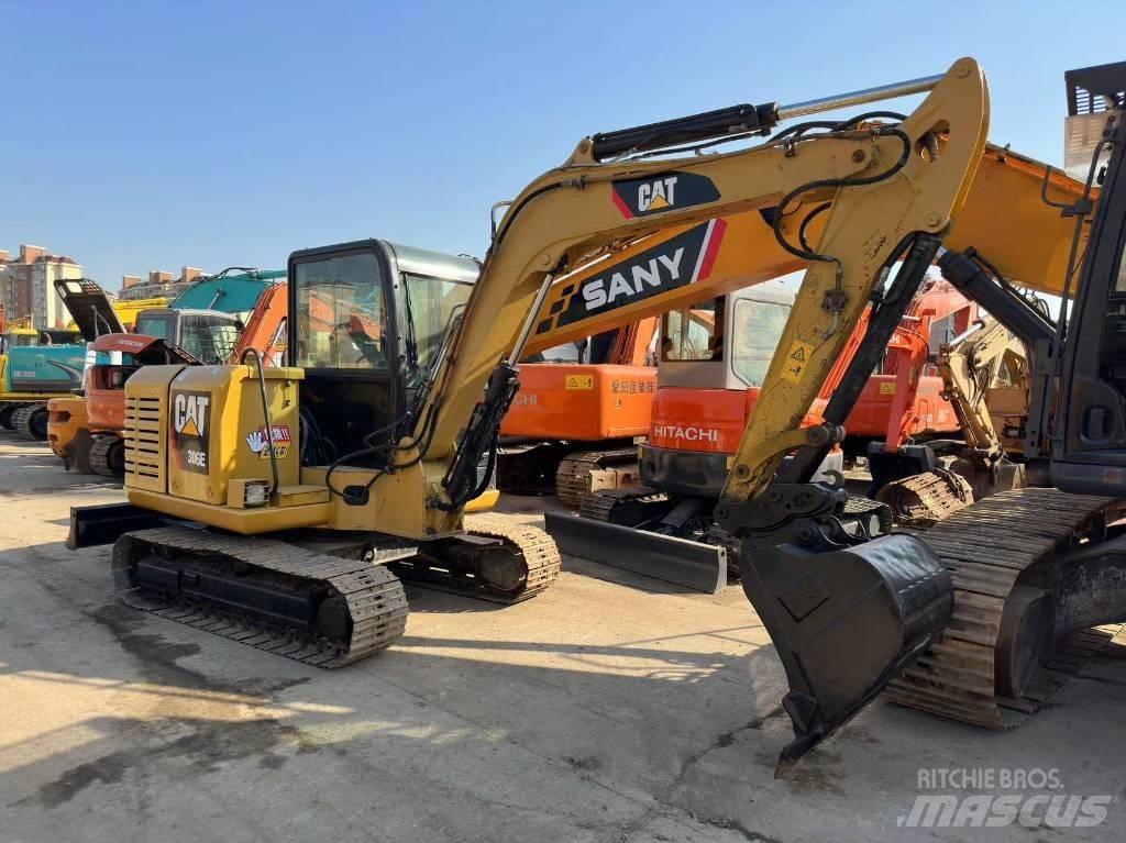 CAT 306E Mini bagri <7t