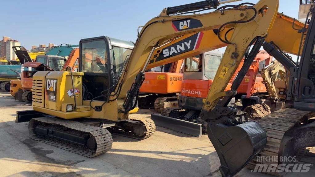 CAT 306E Mini bagri <7t