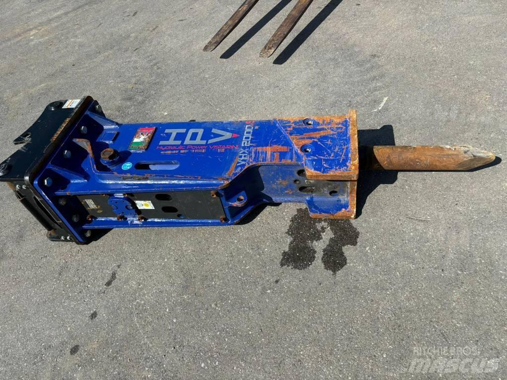  HPV VHX 2000 OQ70/55 Drobilne žlice