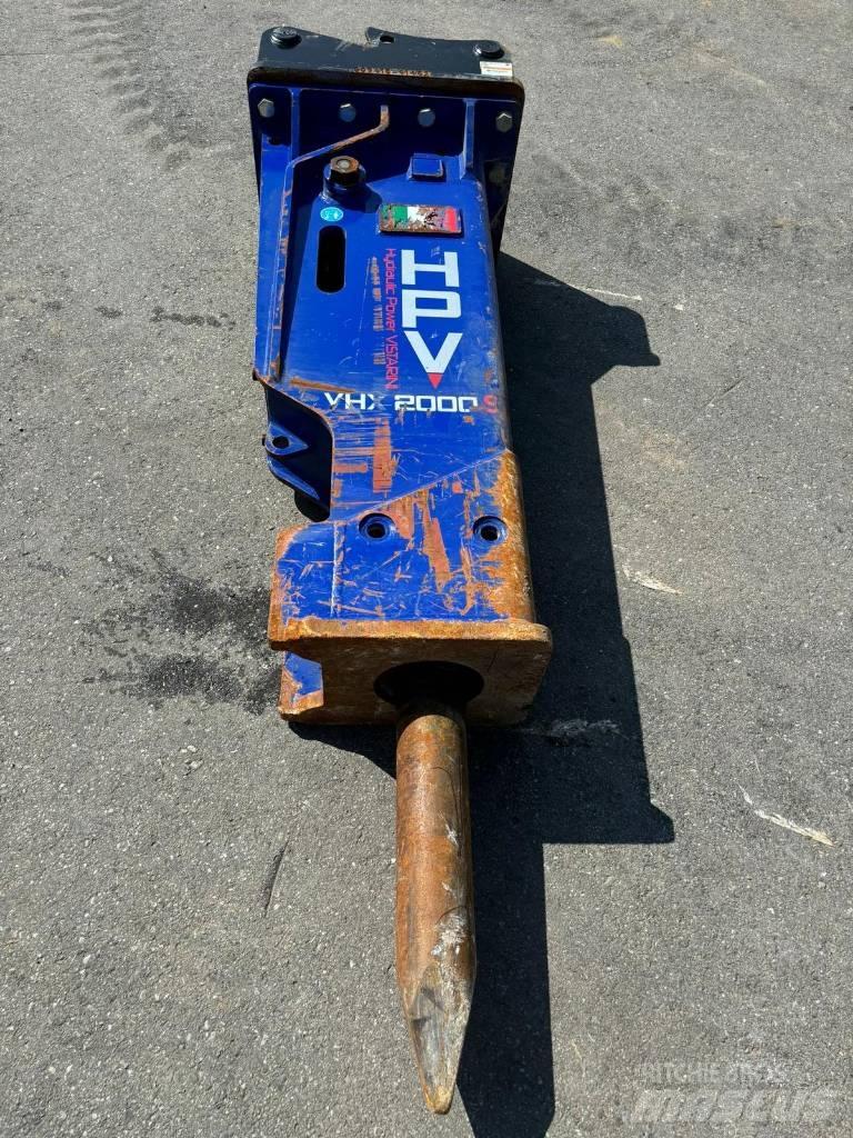  HPV VHX 2000 OQ70/55 Drobilne žlice