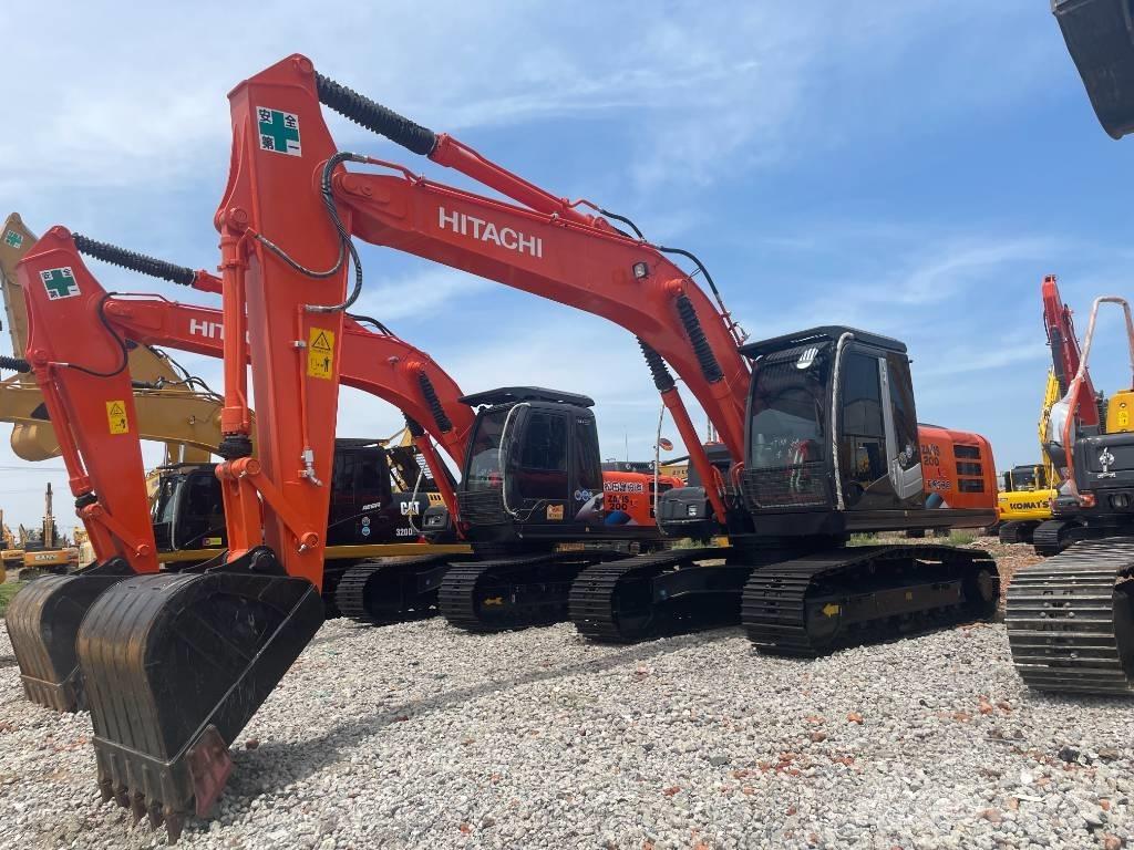 Hitachi ZX 200 Bagri goseničarji