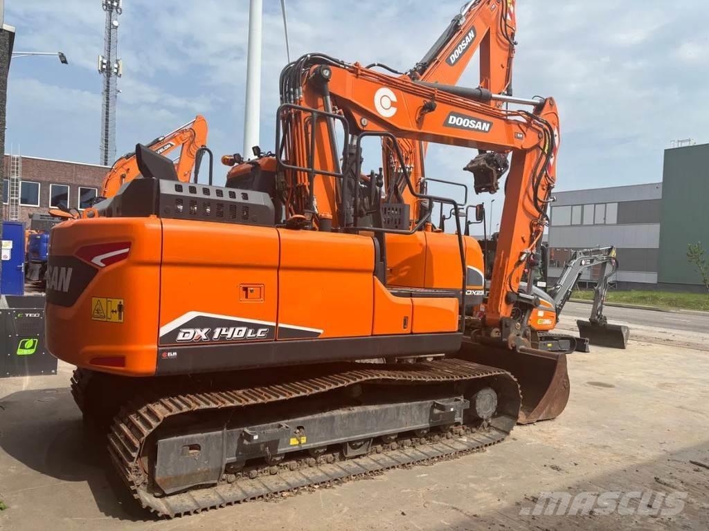 Develon DX140LC-7 Bagri goseničarji
