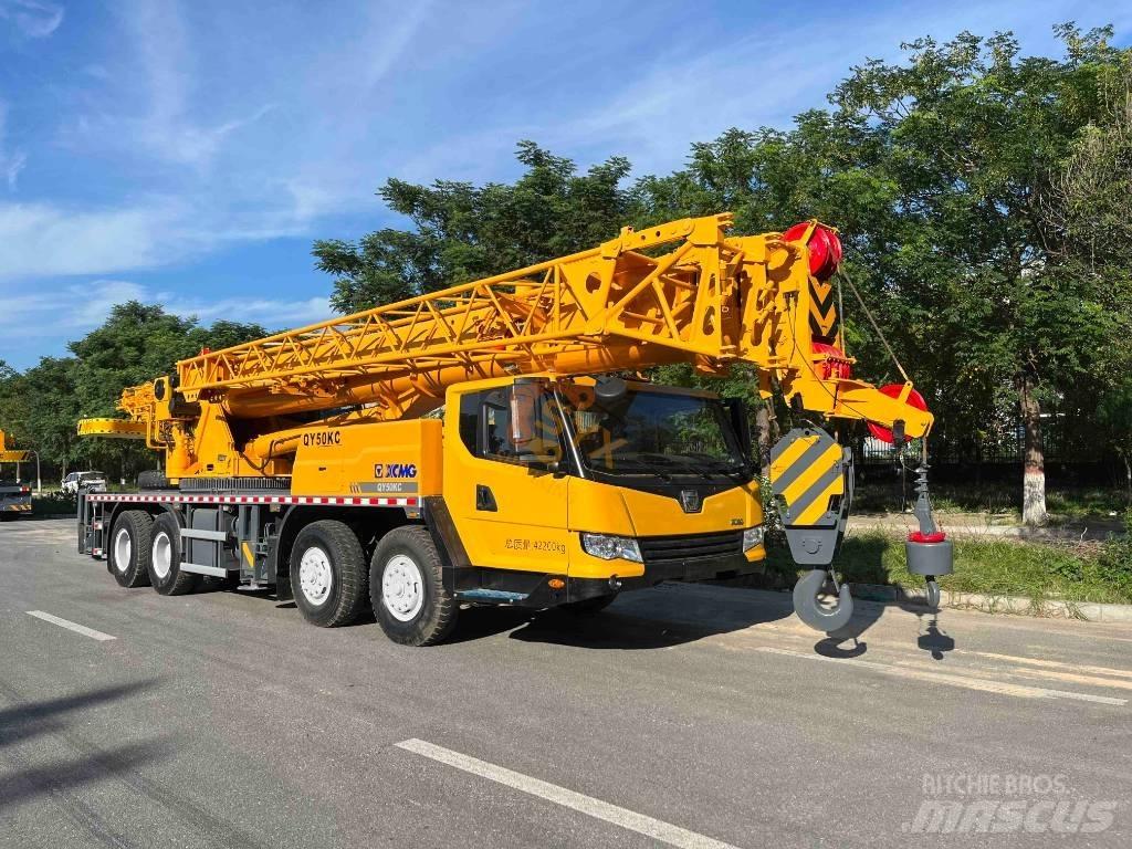 XCMG QY 50 K Rabljeni žerjavi za vsak teren