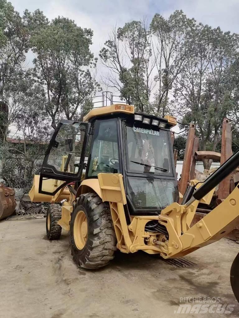 CAT 420 F Rovokopači