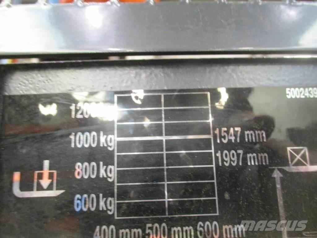 Linde L 10 Ročni električni viličar
