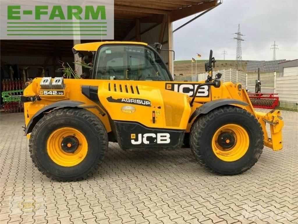 JCB 542-70 Kmetijski teleskopski nakladalci