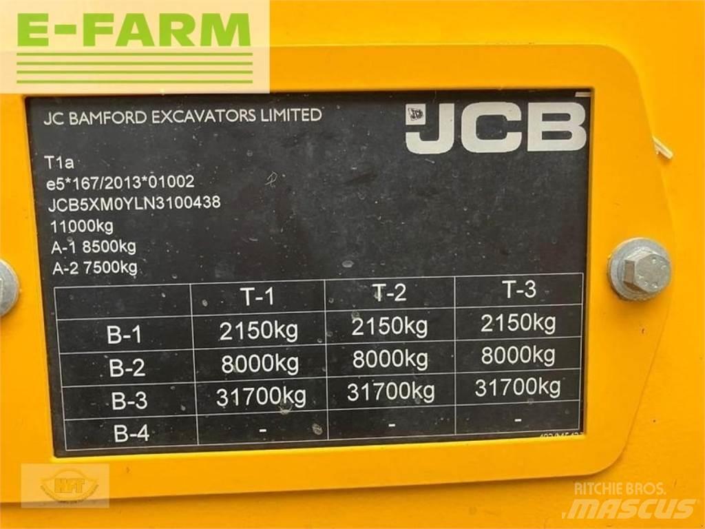 JCB 542-70 Kmetijski teleskopski nakladalci