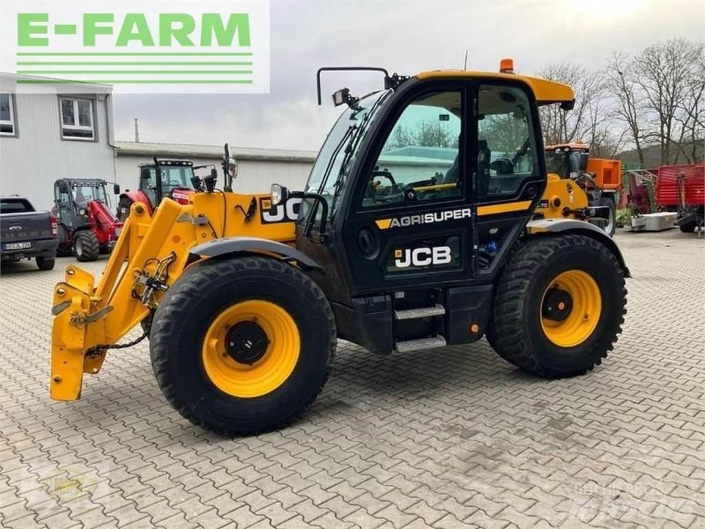 JCB 542-70 Kmetijski teleskopski nakladalci