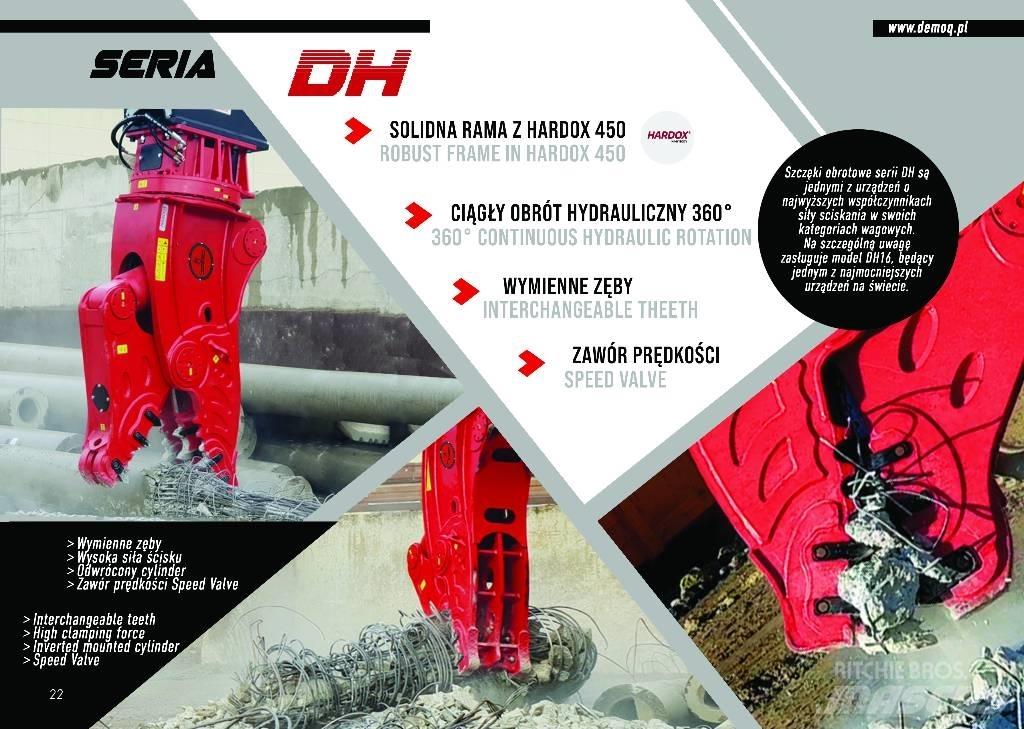  DEMOQ DH16 Drobilci za gradbeništvo