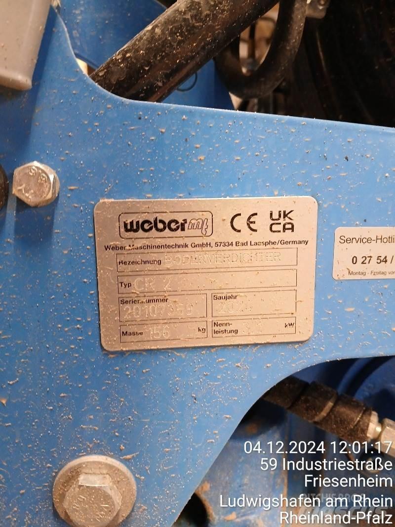 Weber CR2H Vibro plošče