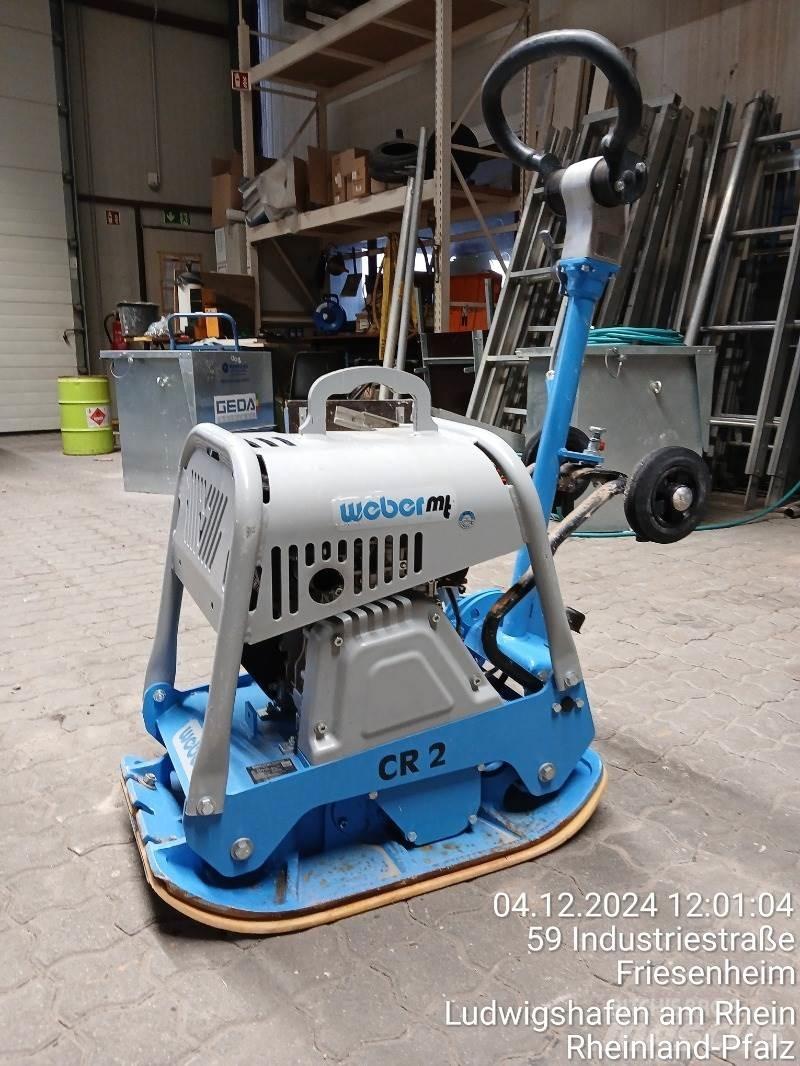Weber CR2H Vibro plošče