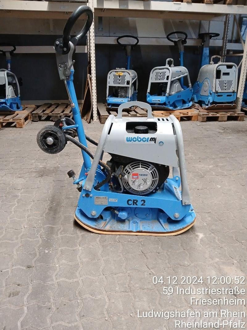 Weber CR2H Vibro plošče