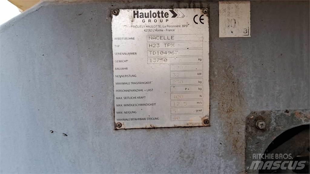 Haulotte H23TPX Teleskopske dvižne ploščadi