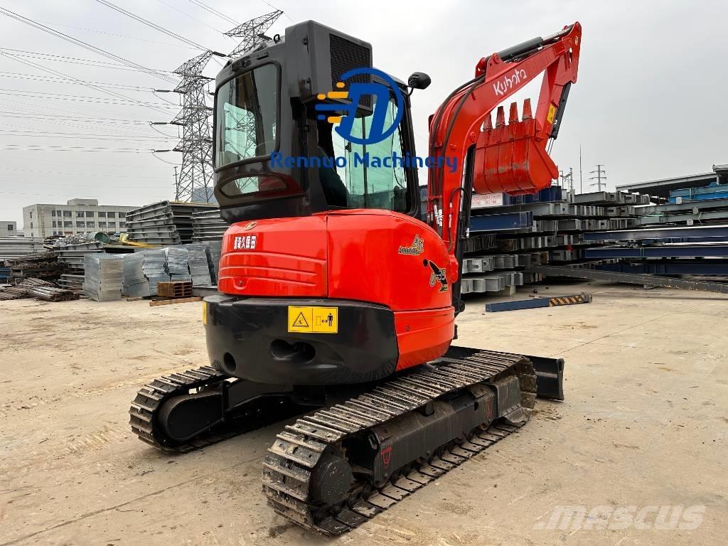Kubota U 35 Mini bagri <7t