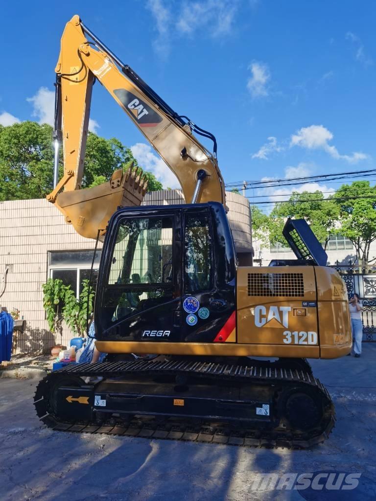 CAT 312 D Bagri goseničarji