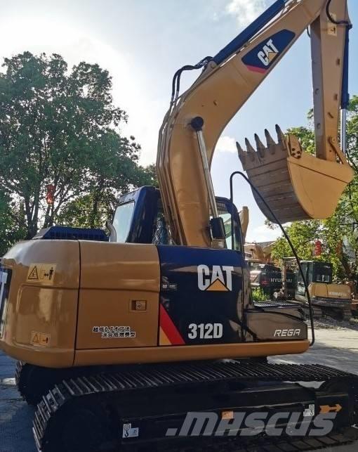CAT 312 D Bagri goseničarji