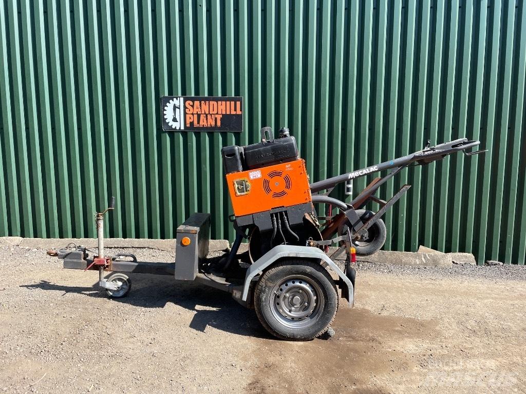 Mecalac MBR 71 Enojni valjarji