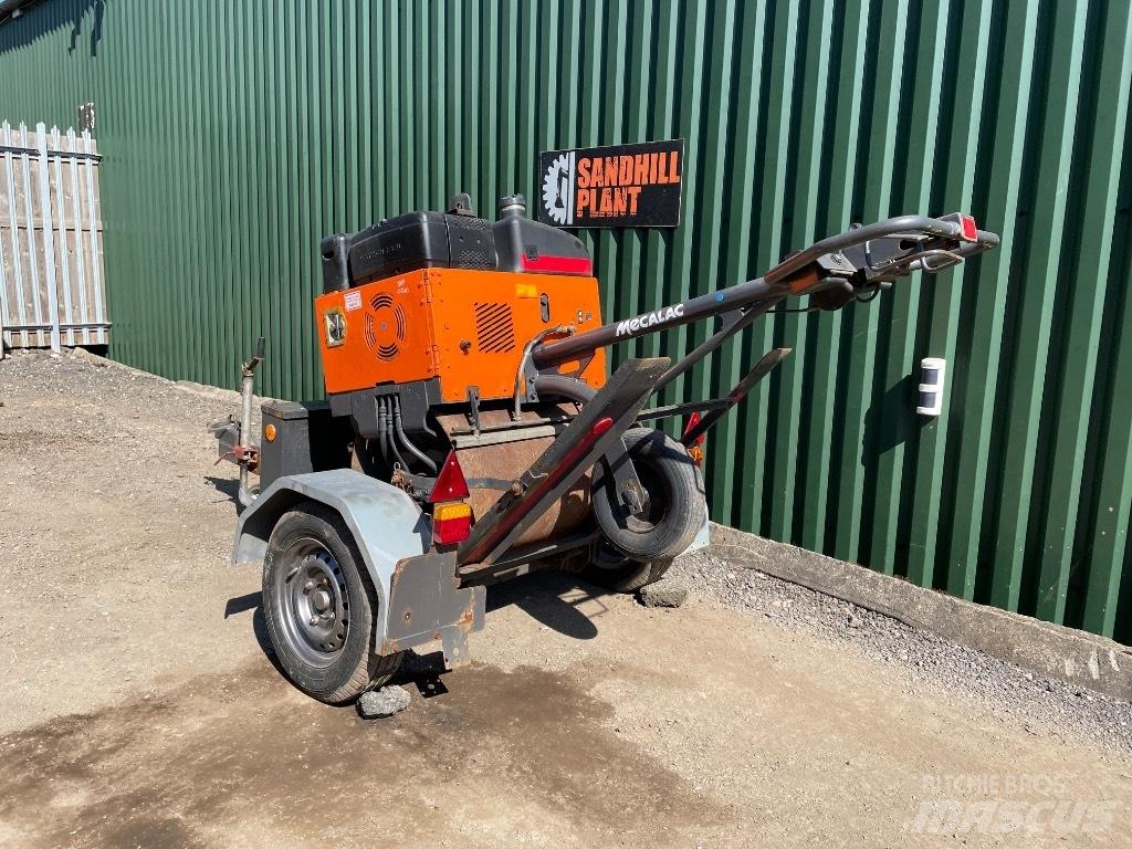 Mecalac MBR 71 Enojni valjarji